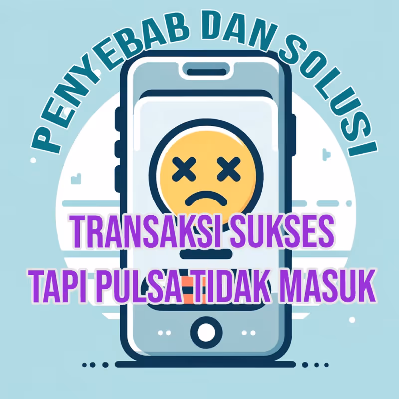 Transaksi Sukses tapi Pulsa Tidak Masuk? Penyebab dan Solusi